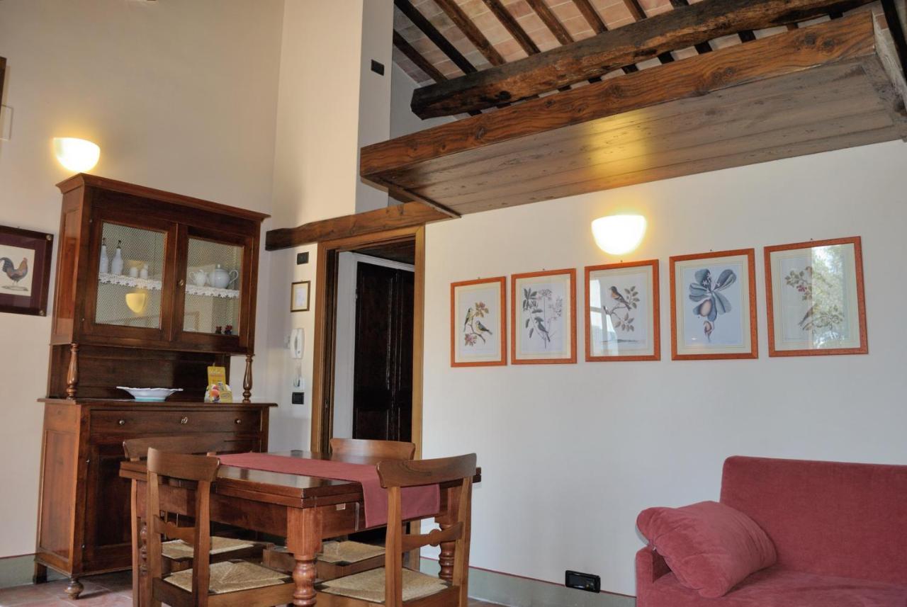 I Casali Della Ghisleria Villa Ospedalicchio Exteriör bild
