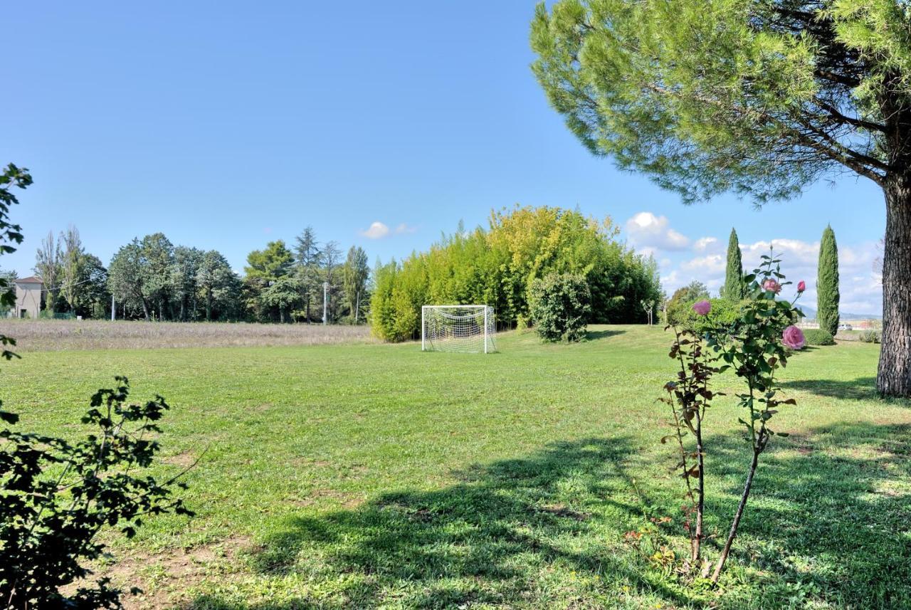 I Casali Della Ghisleria Villa Ospedalicchio Exteriör bild